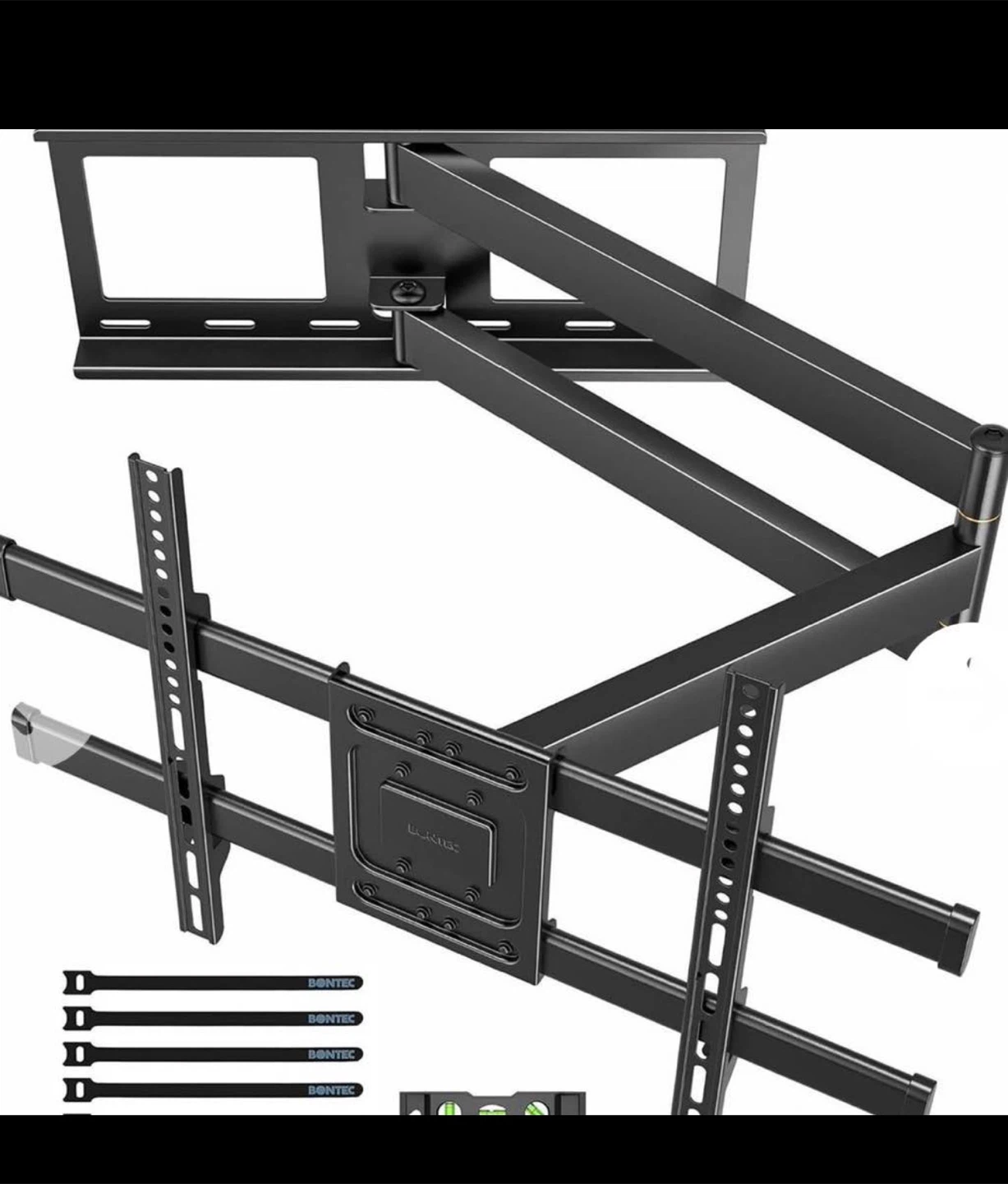 BONTEC Full Motion TV Wall Mount