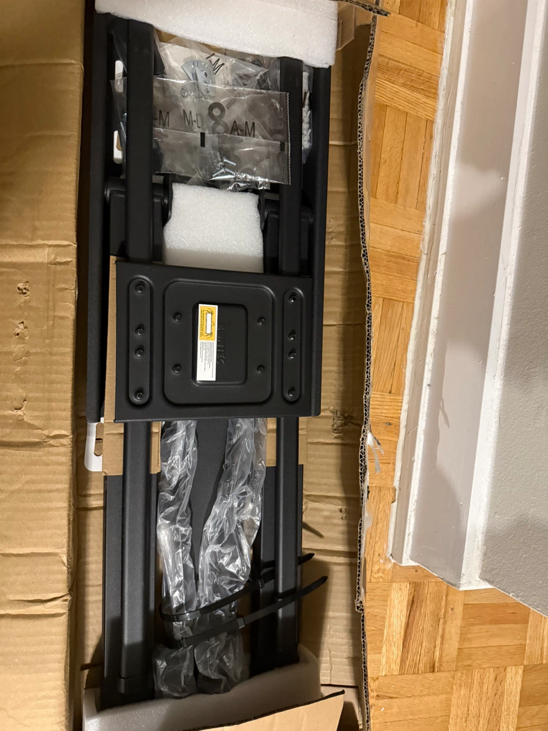 BONTEC Full Motion TV Wall Mount - photo 5