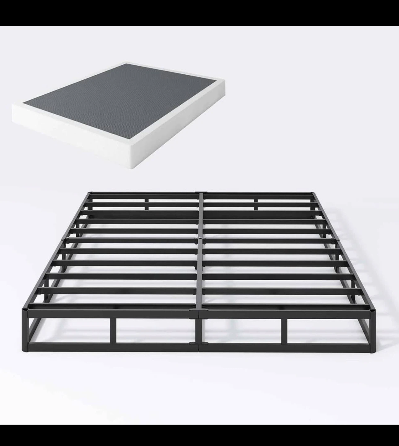 Queen Size Heavy Duty Metal Box Spring