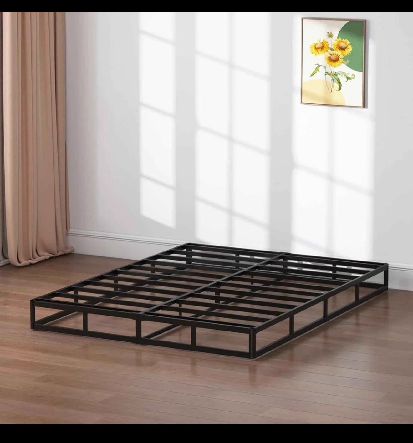 Queen Size Heavy Duty Metal Box Spring - photo 2