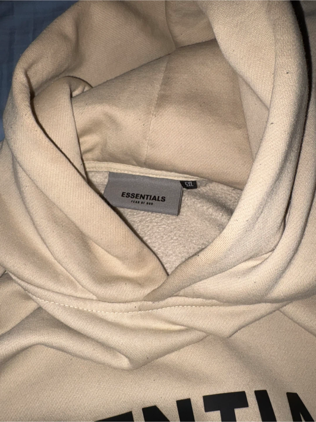 Essentials Fear of God Hoodie - Beige