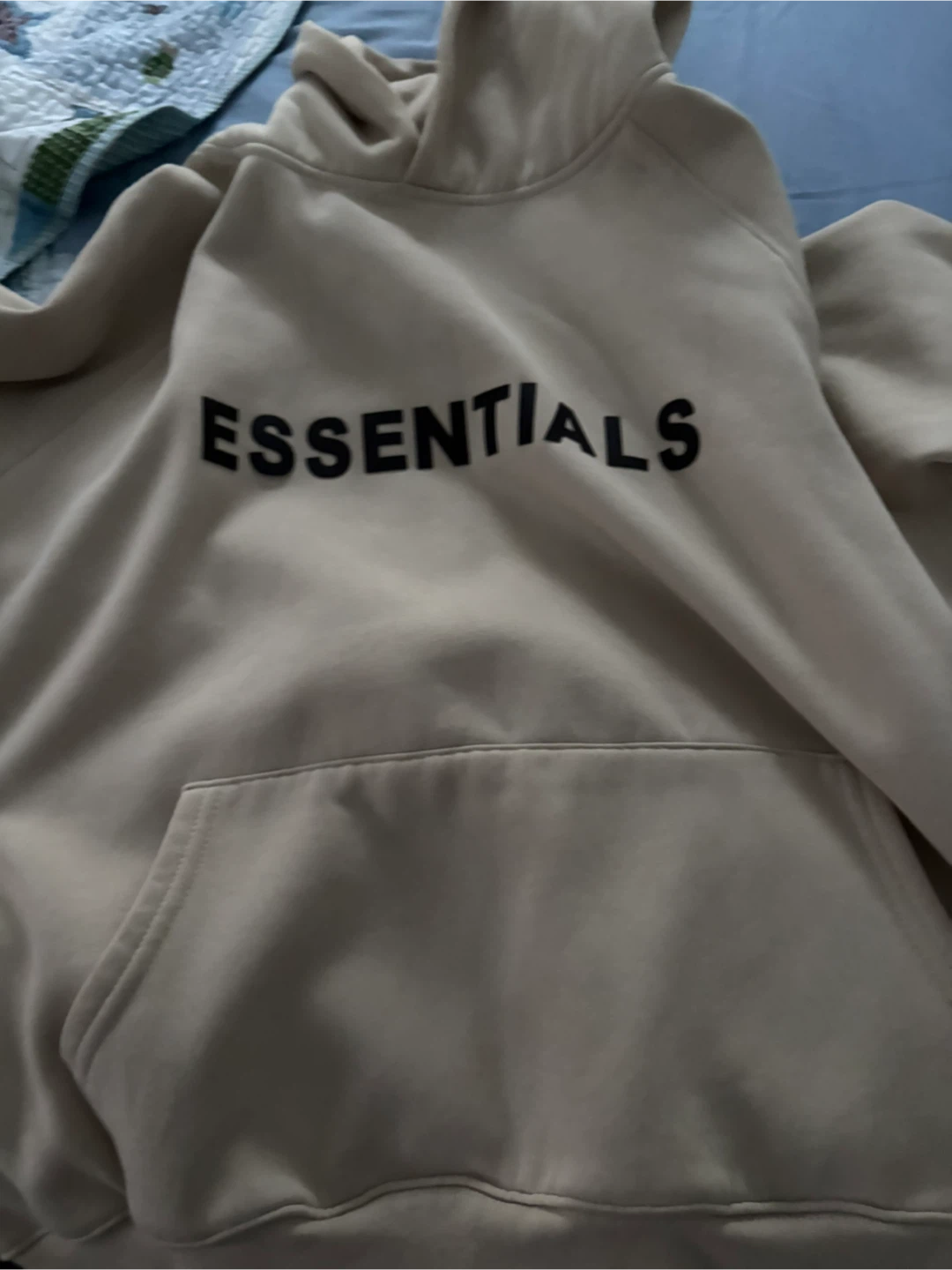 Essentials Fear of God Hoodie - Beige - photo 2