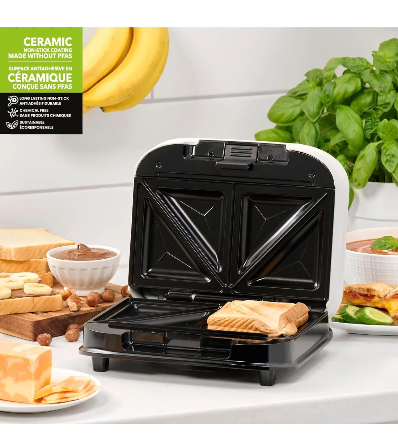 Starfrit Electric Sandwich Maker - photo 2