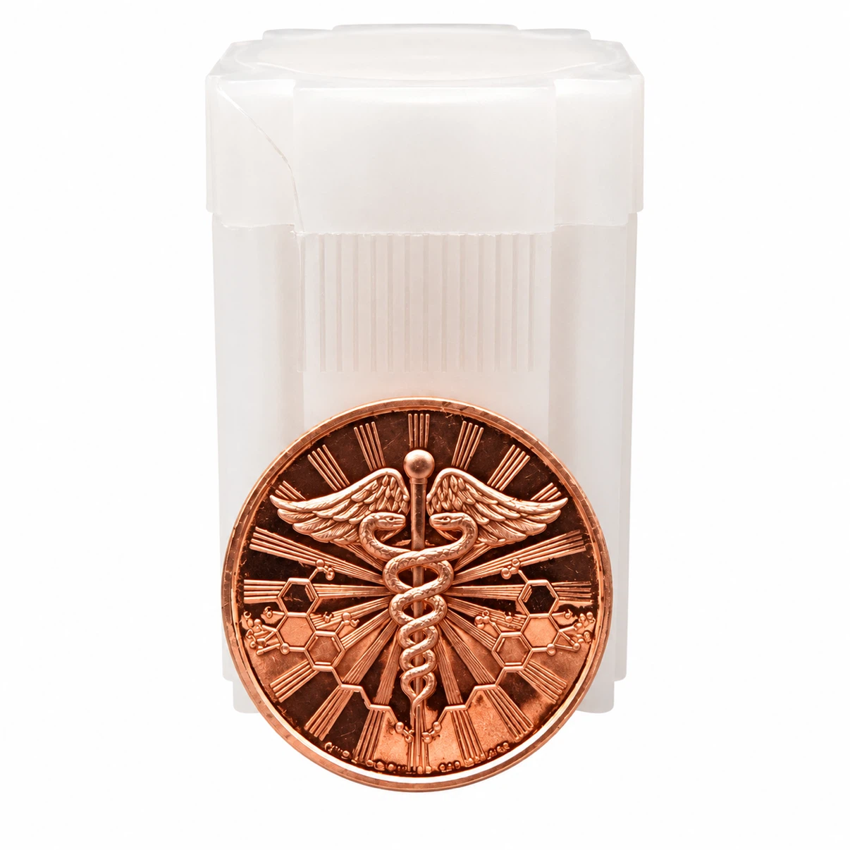 1 oz .999 Copper Rounds - photo 3