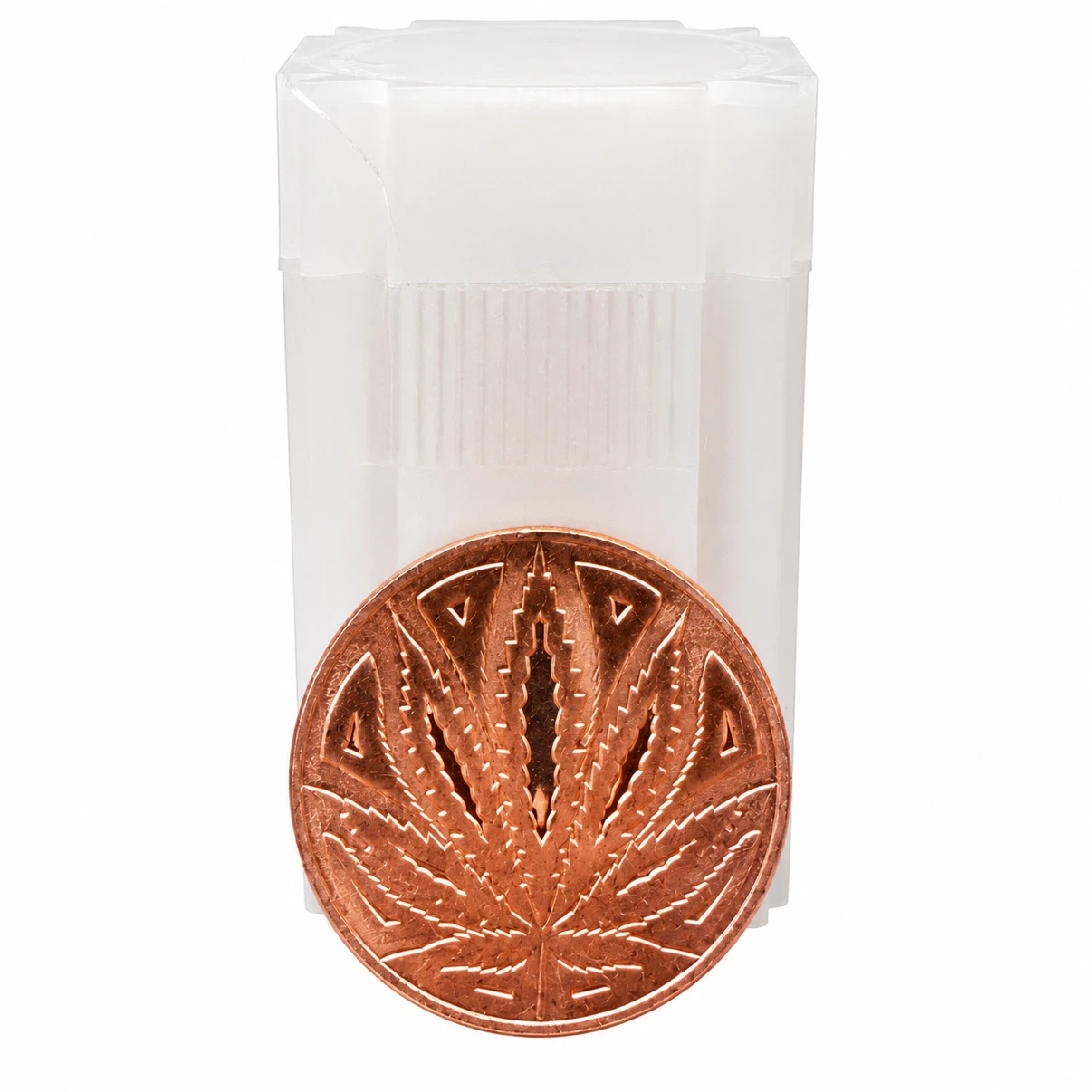 1 oz .999 Copper Rounds - photo 4