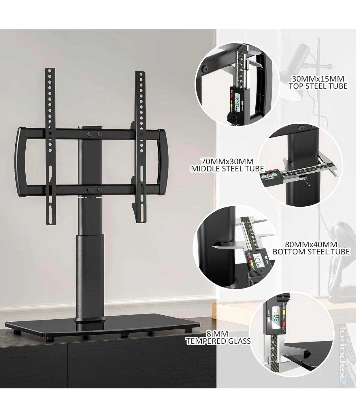 Suptek TS202 Table Top TV Stand