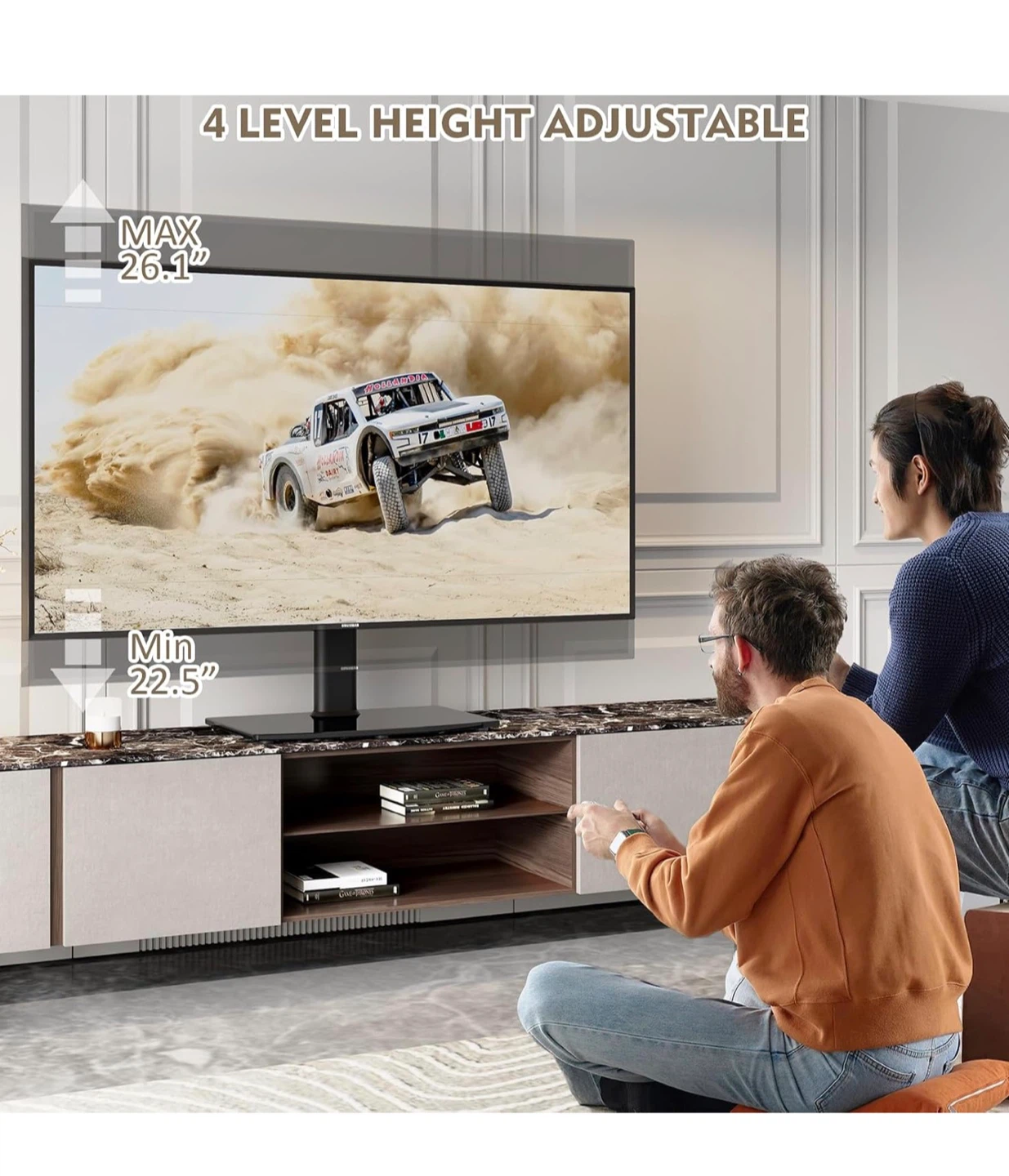 Suptek TS202 Table Top TV Stand - photo 2
