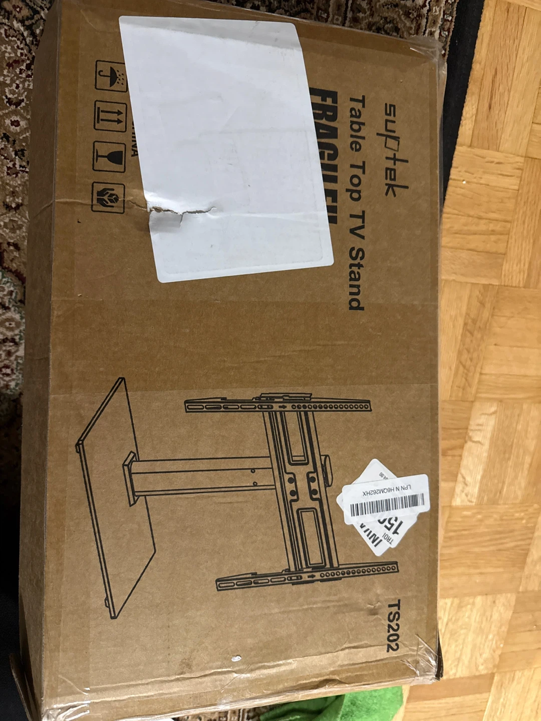 Suptek TS202 Table Top TV Stand - photo 5