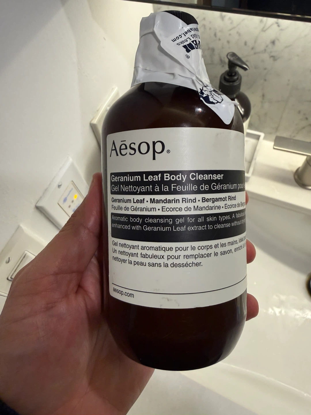 Aesop Geranium Leaf Body Cleanser