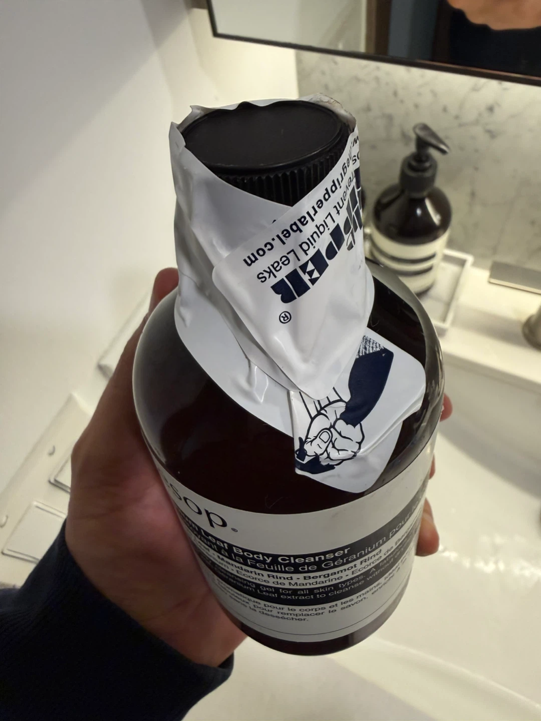 Aesop Geranium Leaf Body Cleanser - photo 2