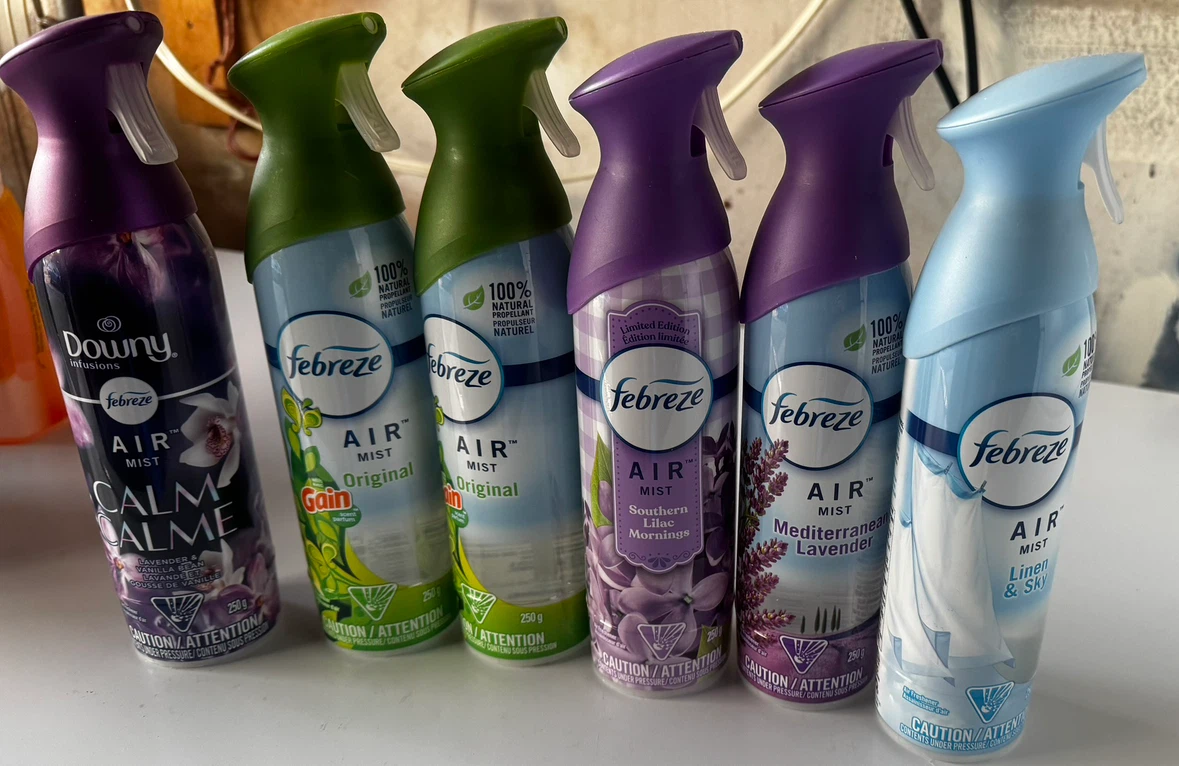 Febreze Scents - 6 Pack