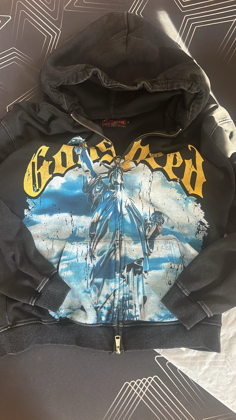 Godspeed Rarity Collection Zip-Up Hoodie