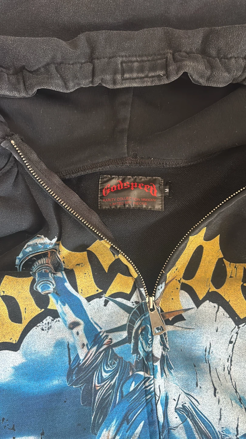 Godspeed Rarity Collection Zip-Up Hoodie - photo 2
