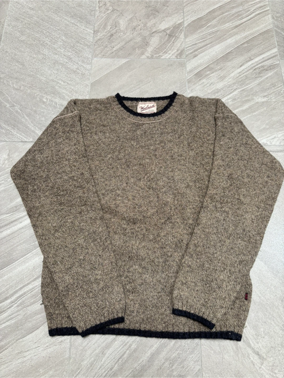 Free Woolrich Men's Large Knit Sweater