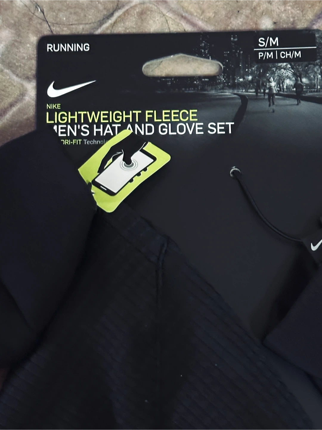 Nike Lightweight Fleece Hat and Glove Set - photo 2