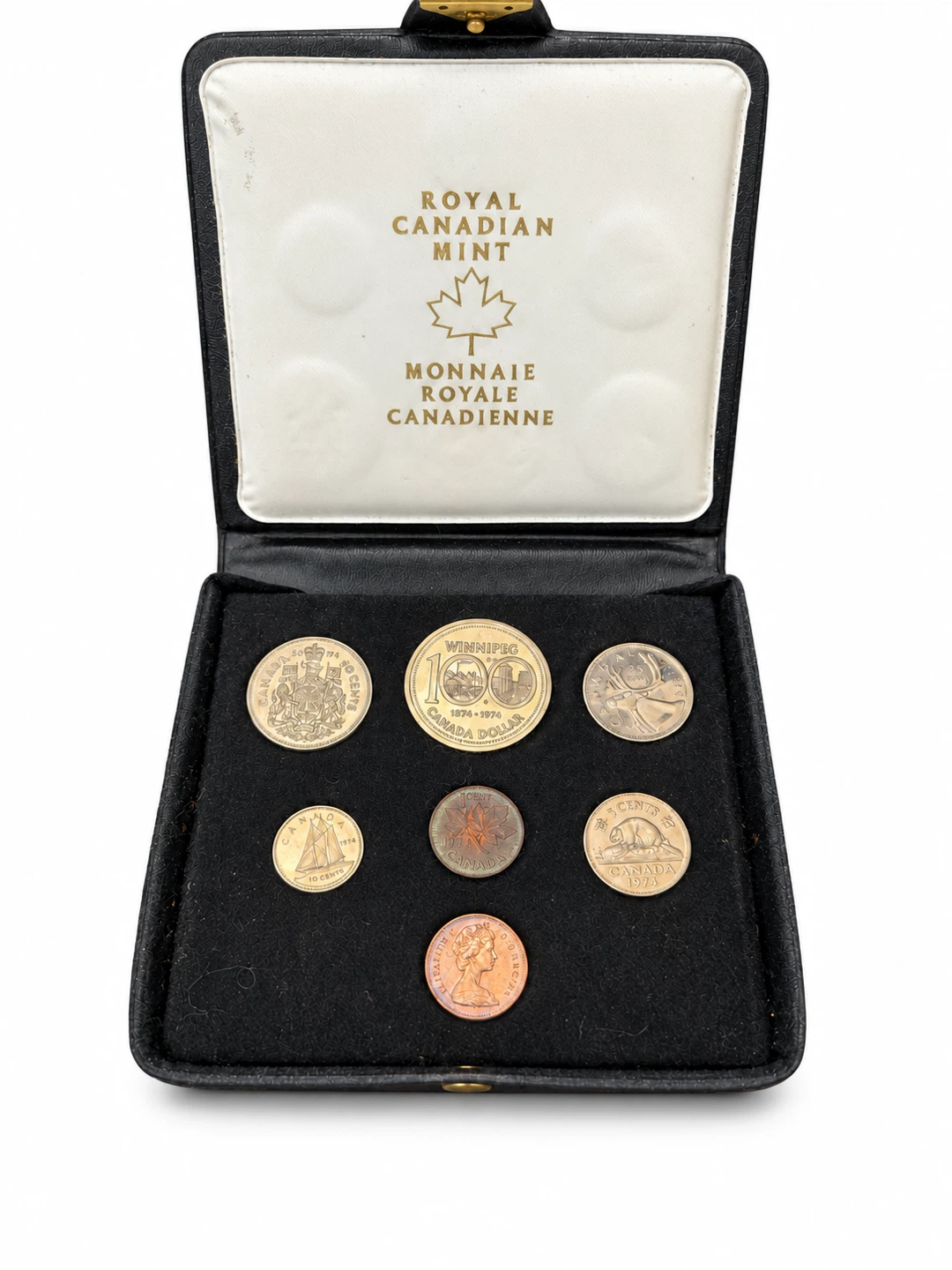 1974 Royal Canadian Mint Coin Set