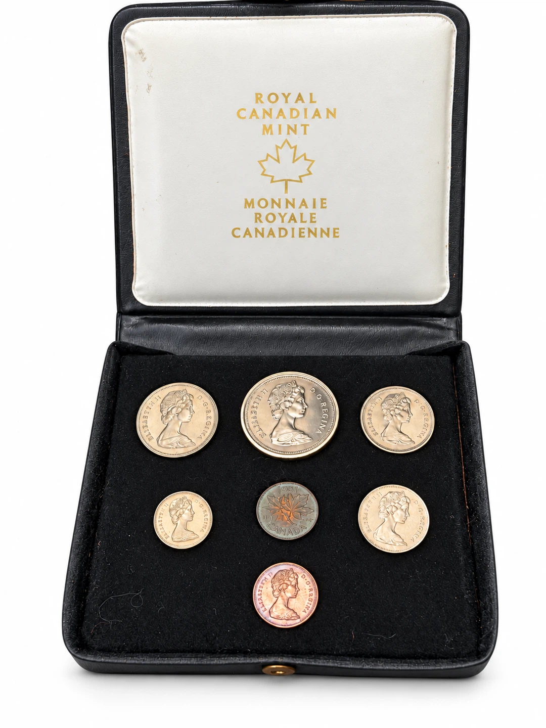 1974 Royal Canadian Mint Coin Set - photo 3