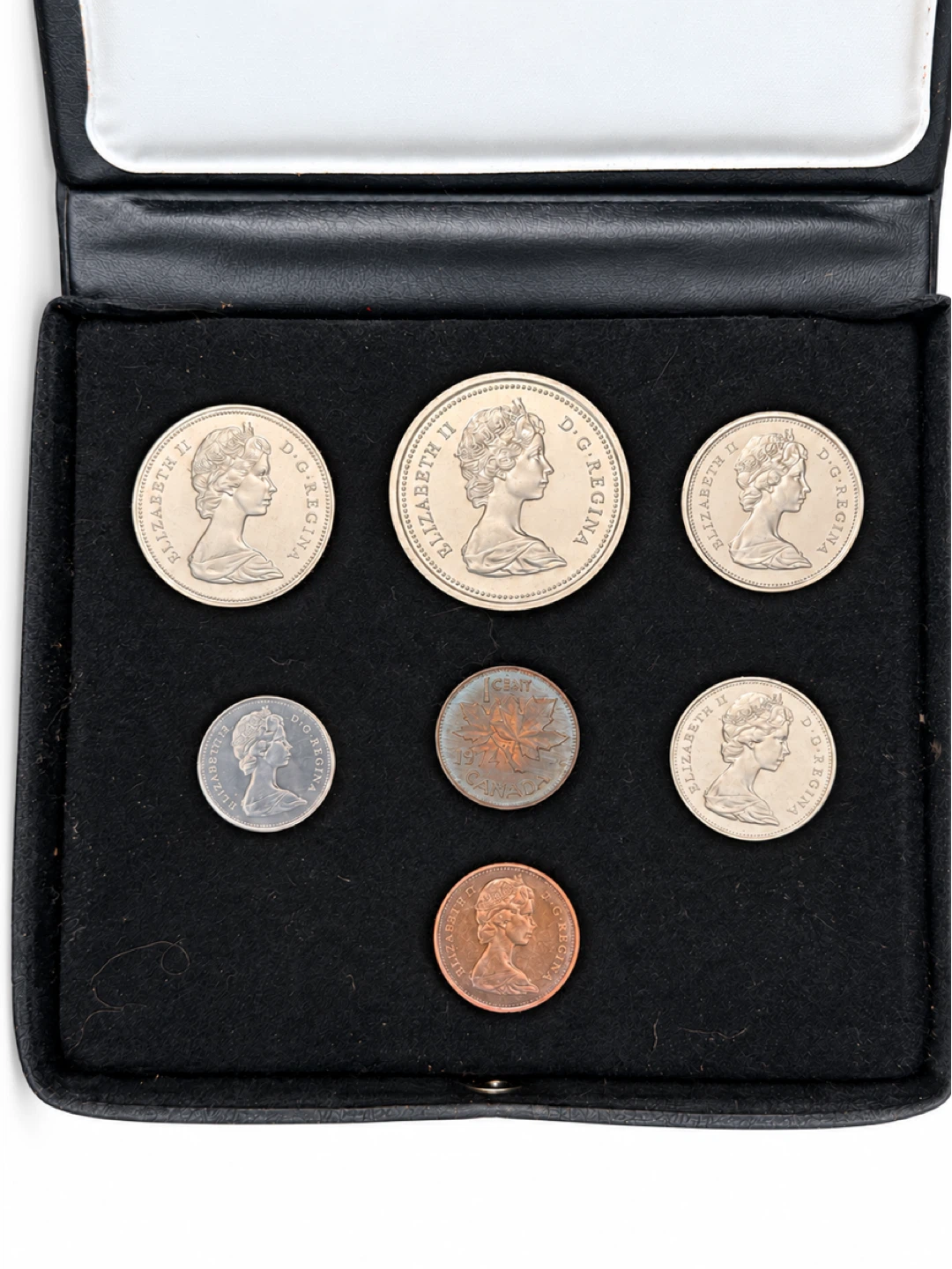 1974 Royal Canadian Mint Coin Set - photo 4