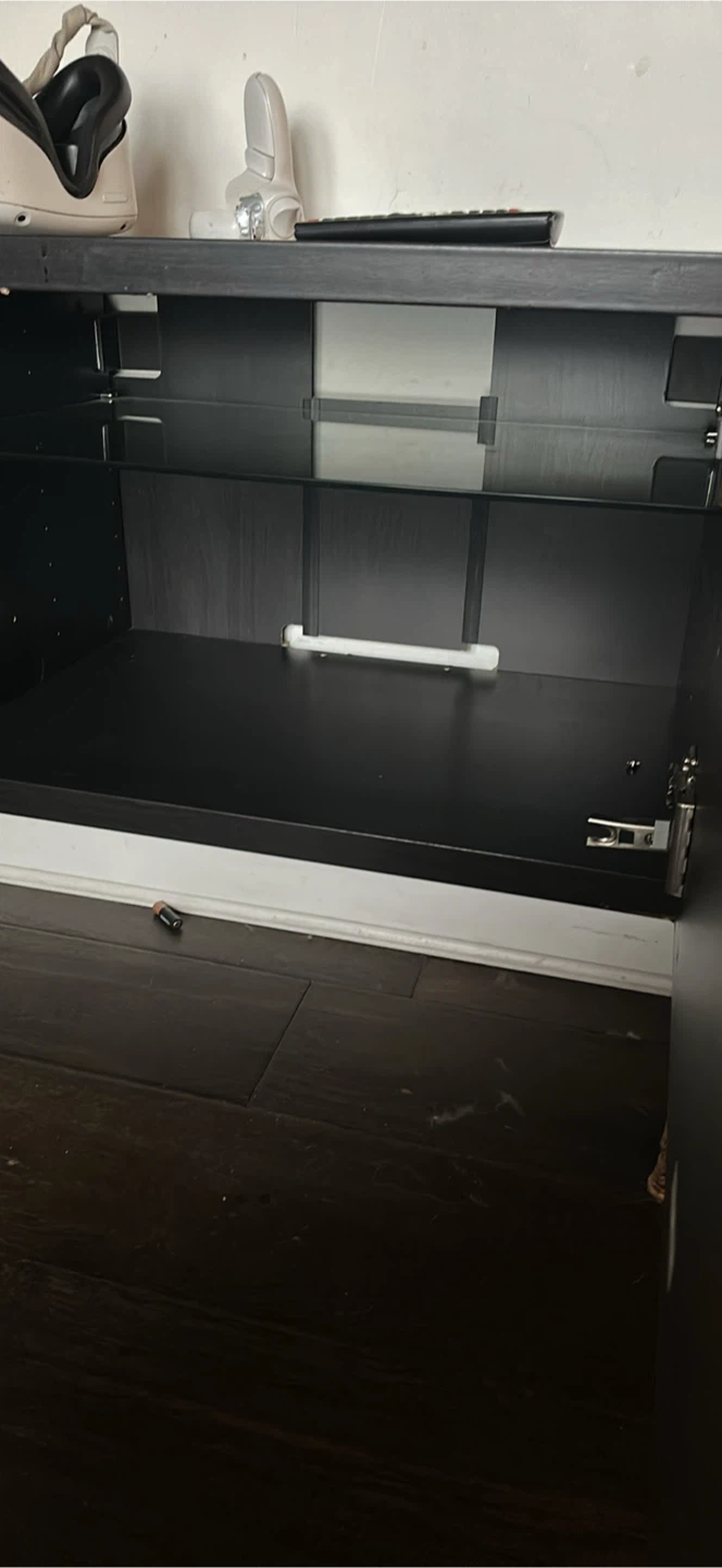 Wall-Mounted TV Media Console - photo 3