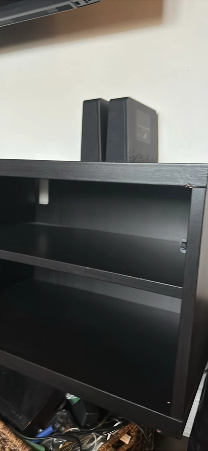 Wall-Mounted TV Media Console - photo 4