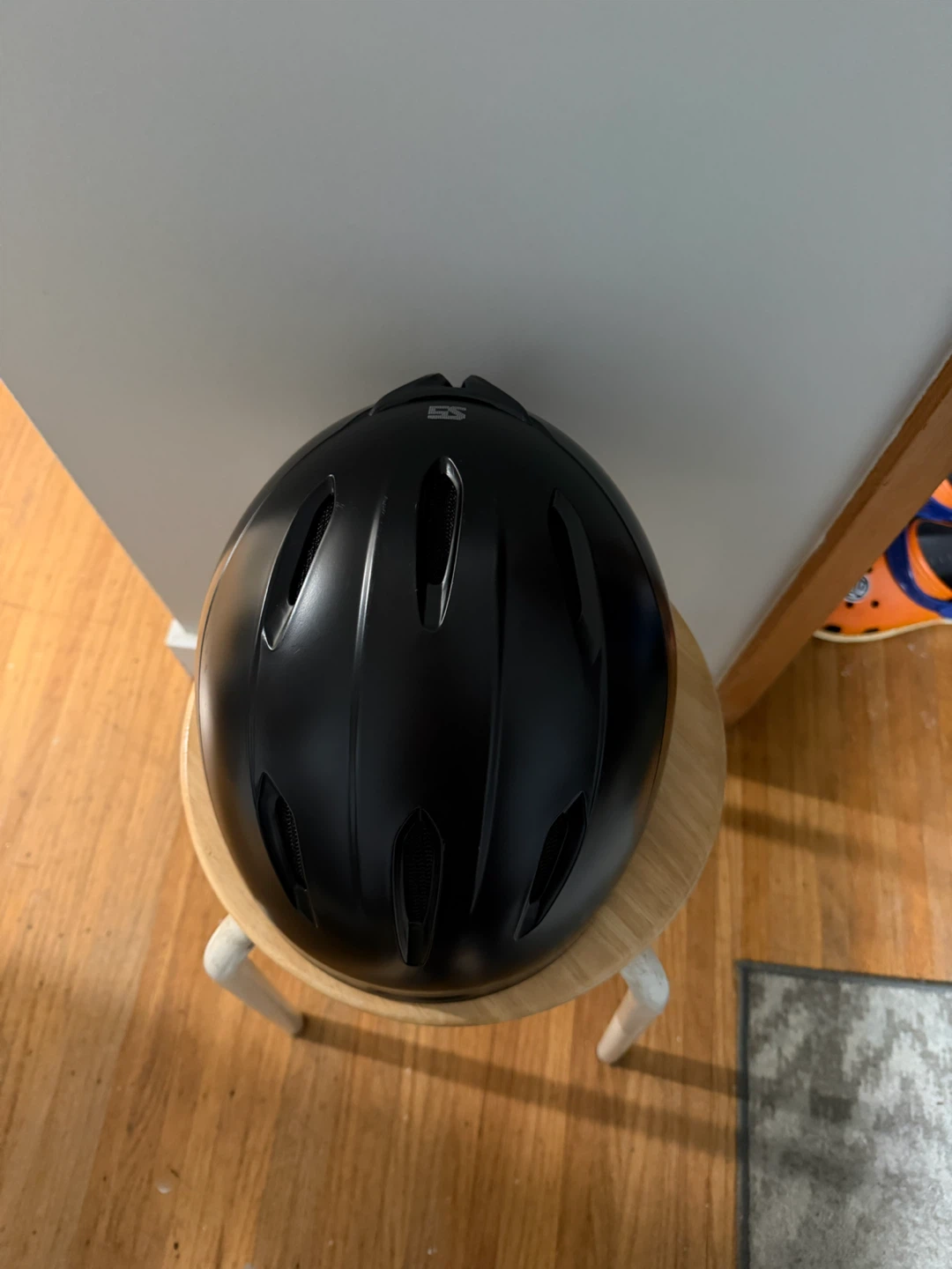 Giro Matte Black Ski and Snowboard Helmet