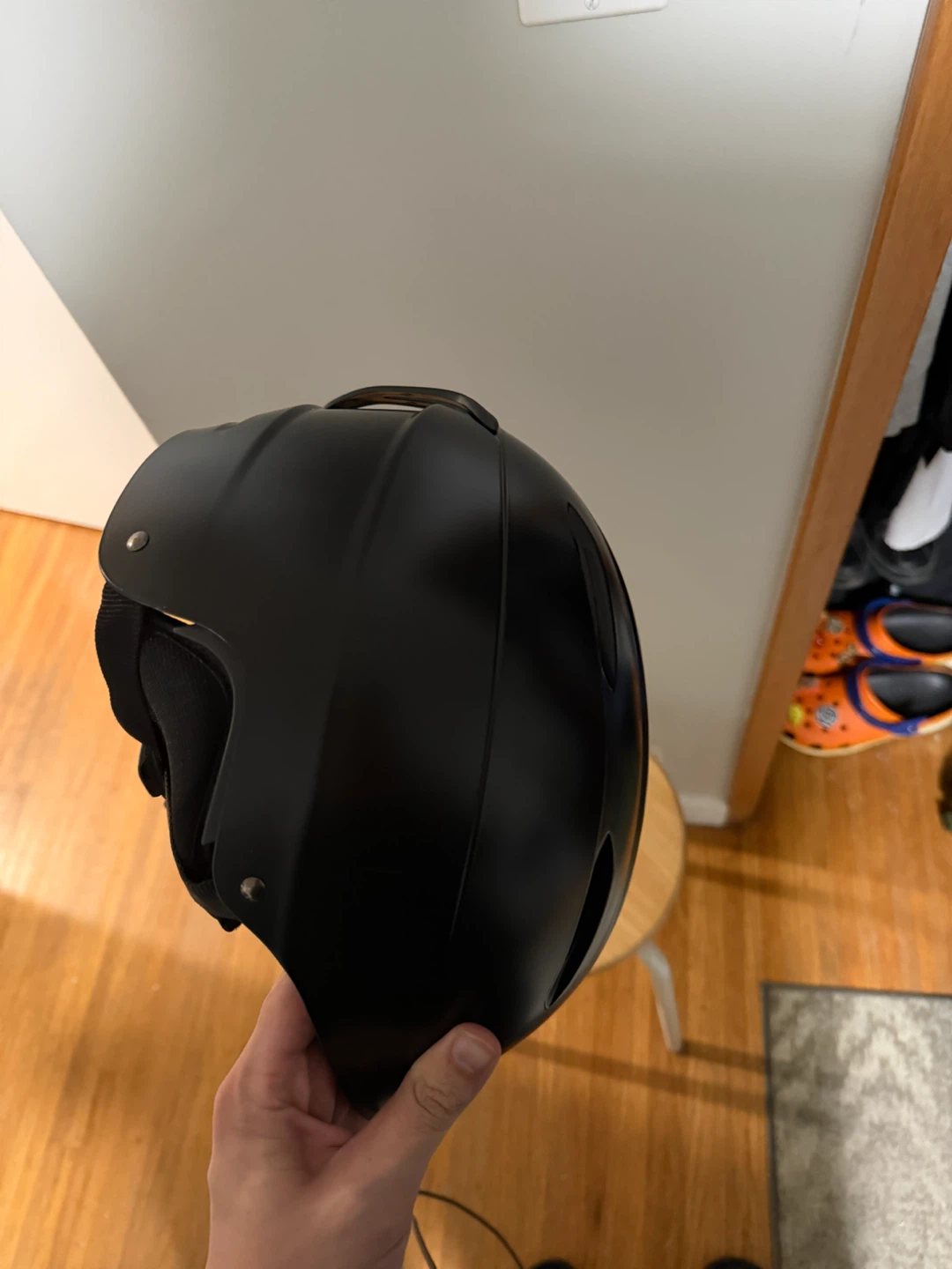 Giro Matte Black Ski and Snowboard Helmet - photo 2
