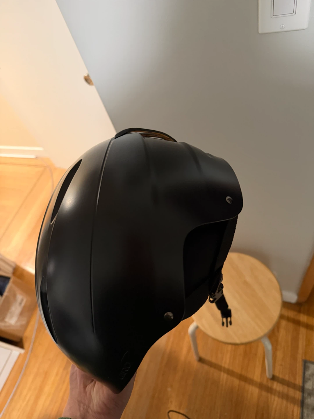 Giro Matte Black Ski and Snowboard Helmet - photo 3