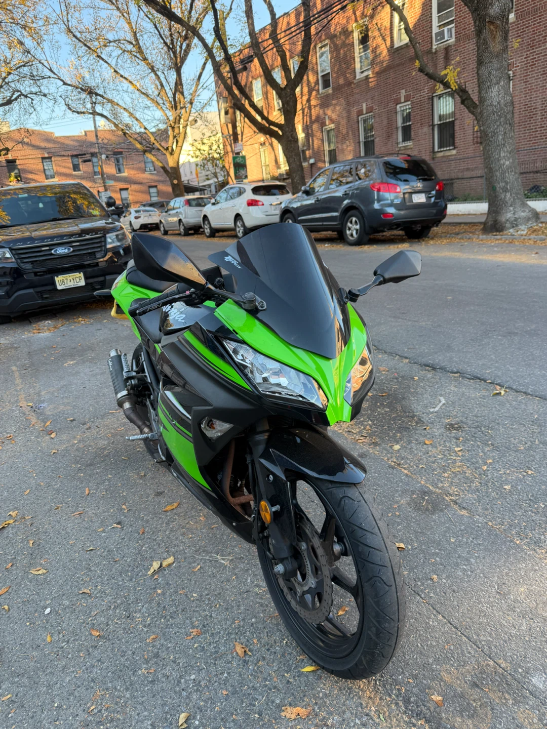 2017 Kawasaki Ninja Motorcycle