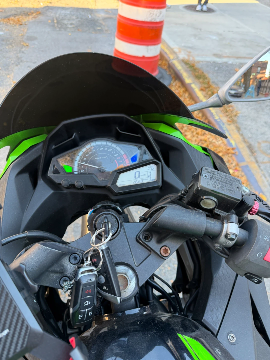2017 Kawasaki Ninja Motorcycle - photo 3