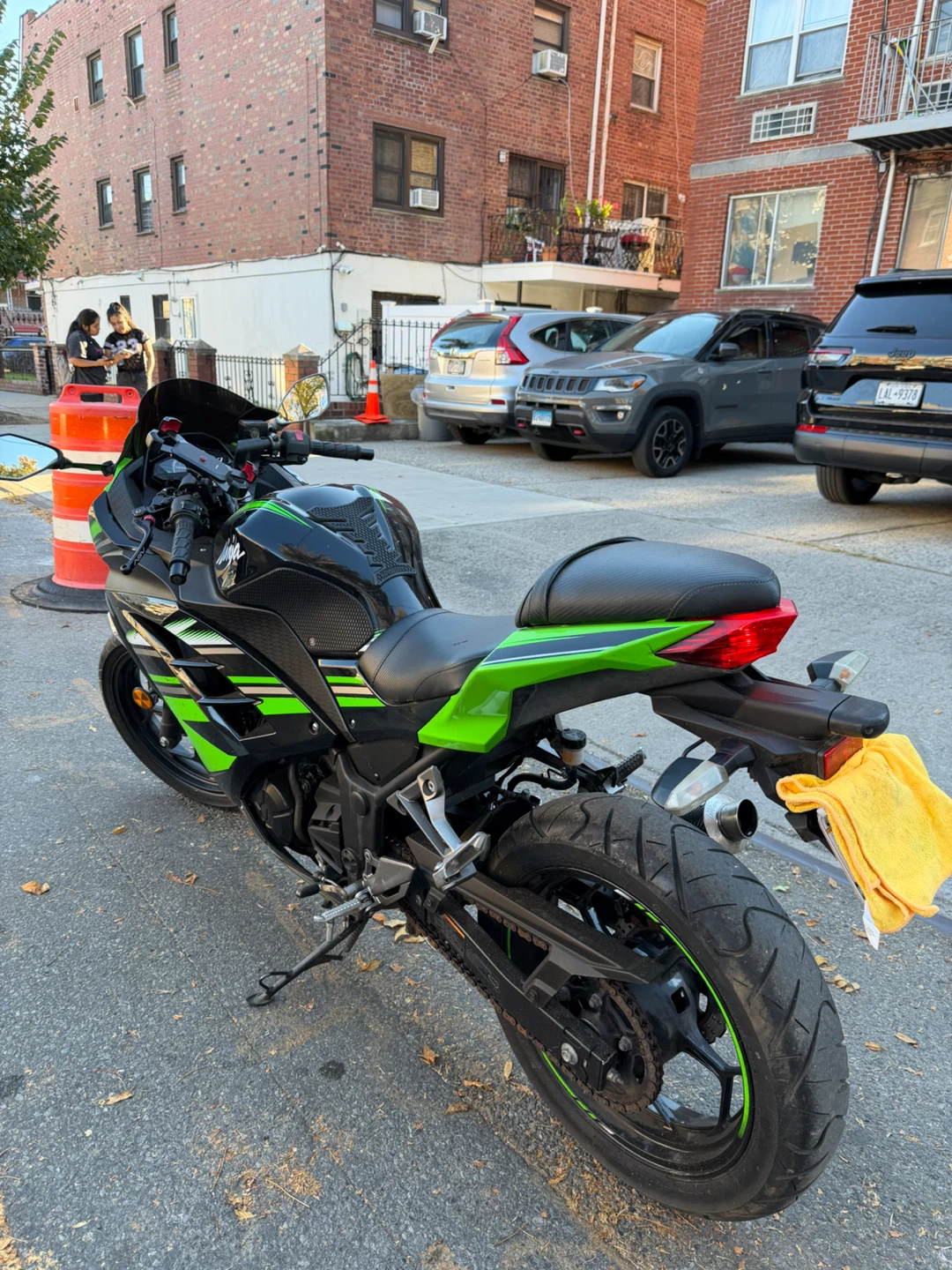2017 Kawasaki Ninja Motorcycle - photo 4