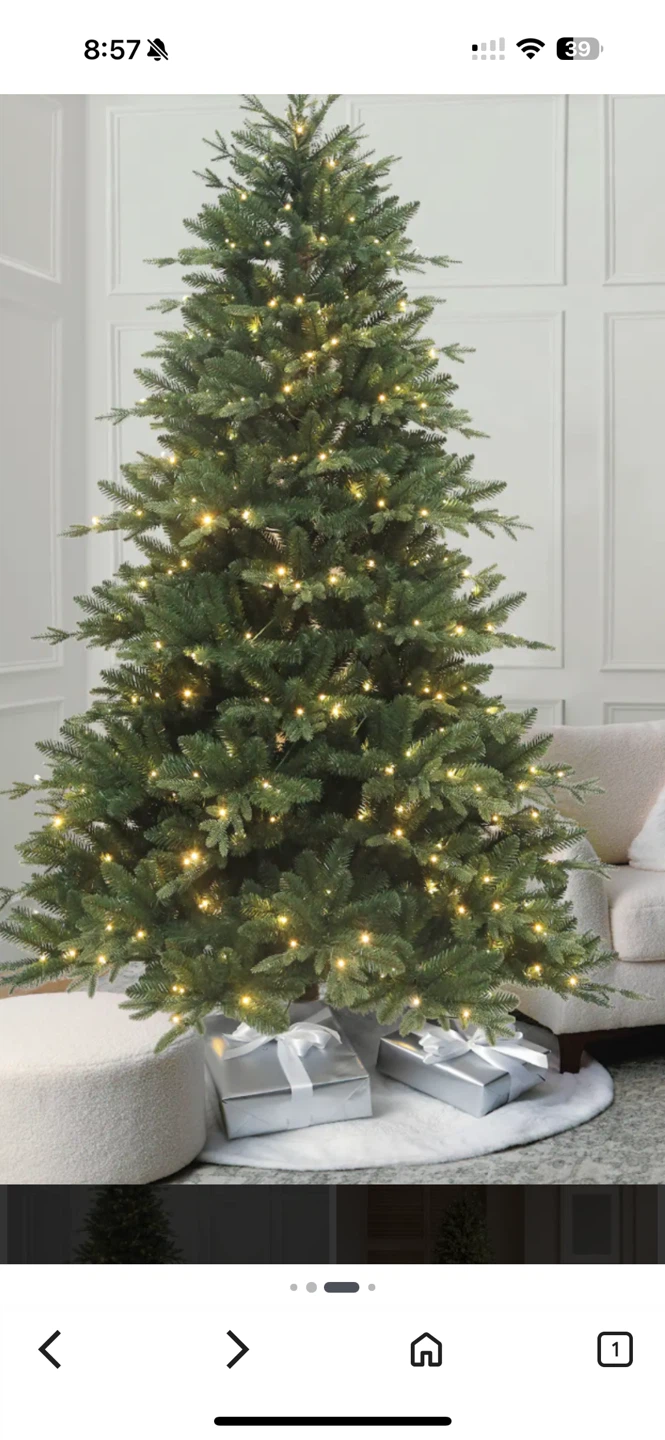 2.2 m / 7.5 ft Artificial Christmas Tree - photo 3