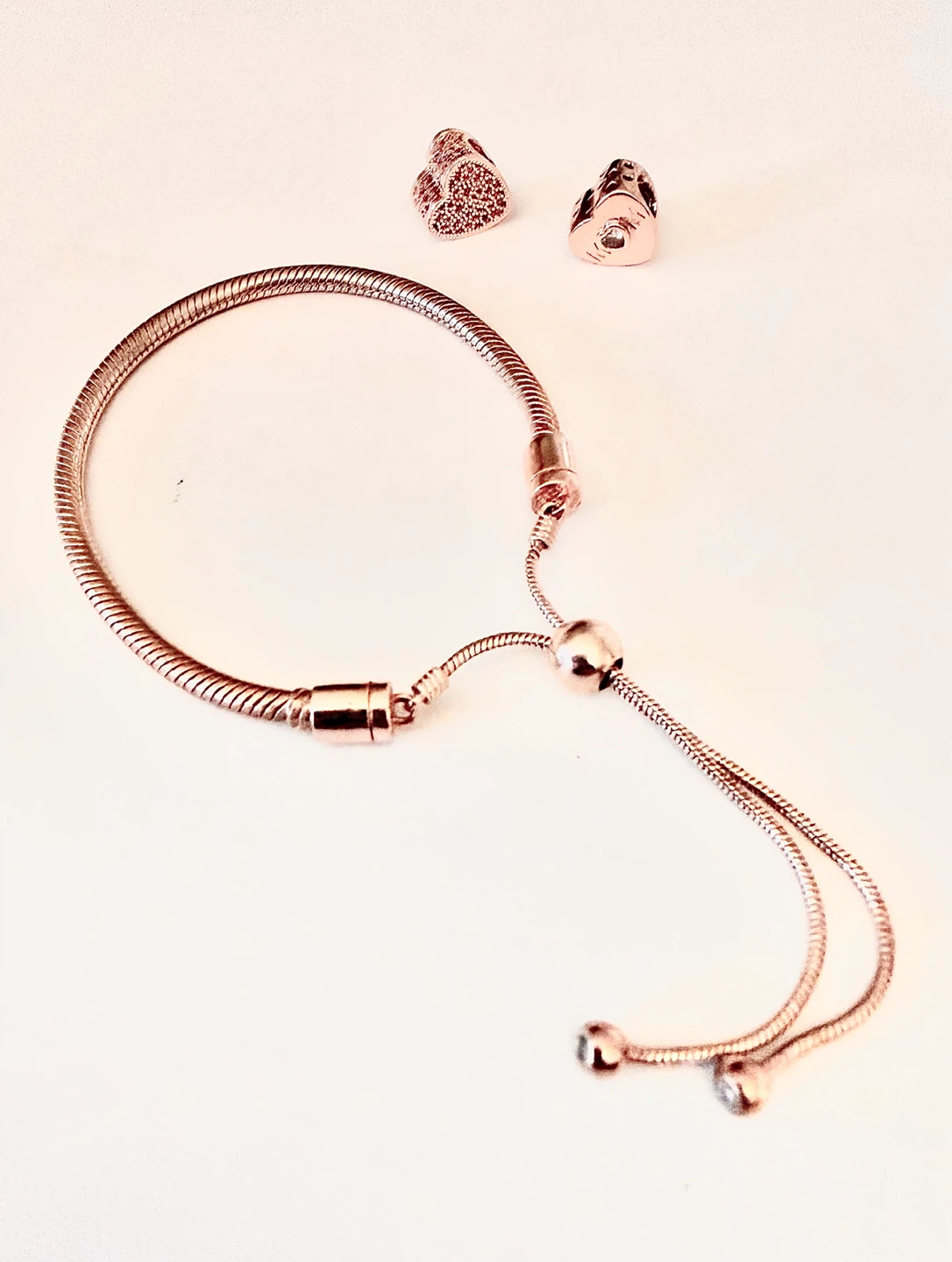 Bracelet plaqué or rose • Pink gold plated Bracelet