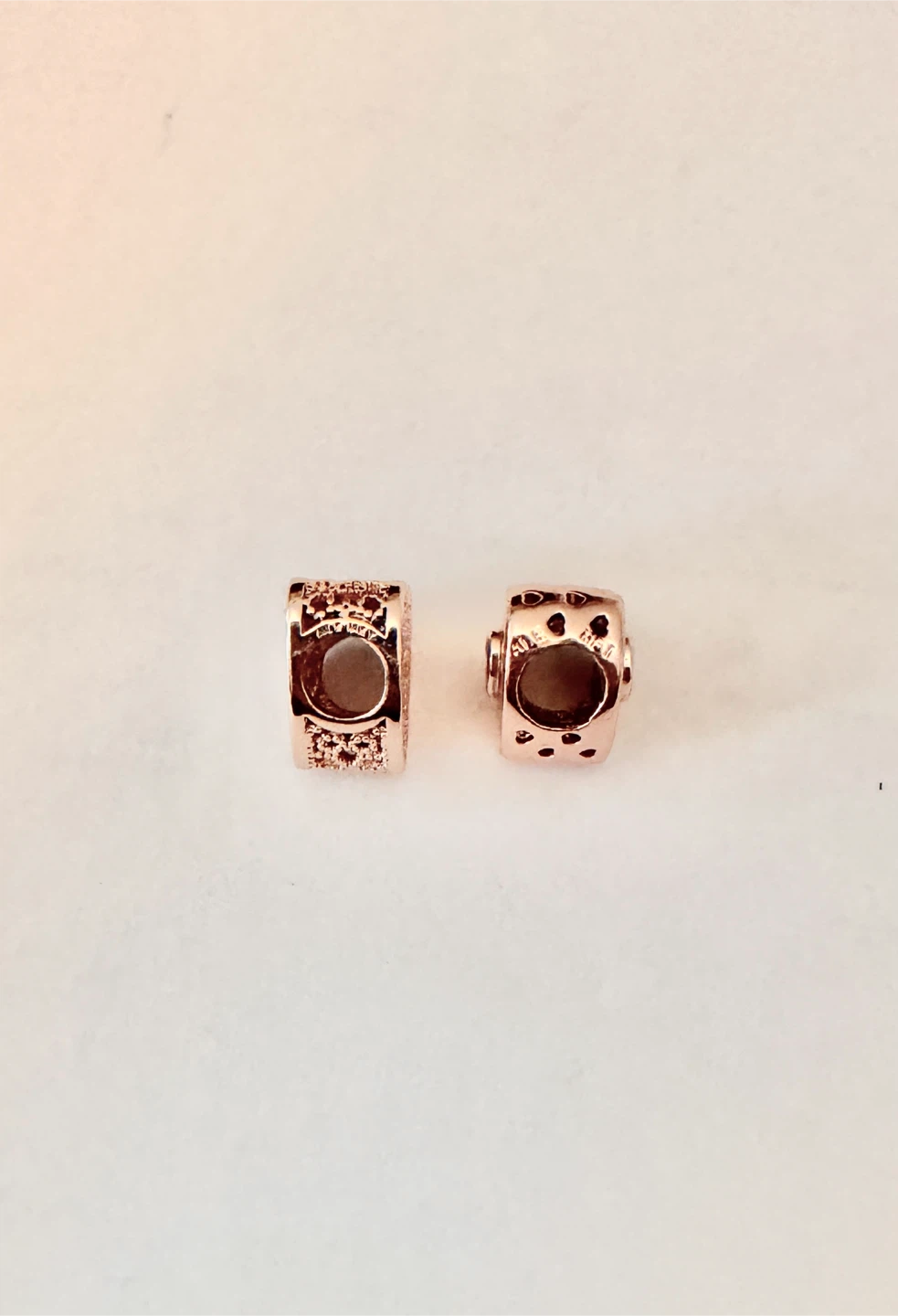 Bracelet plaqué or rose • Pink gold plated Bracelet - photo 3