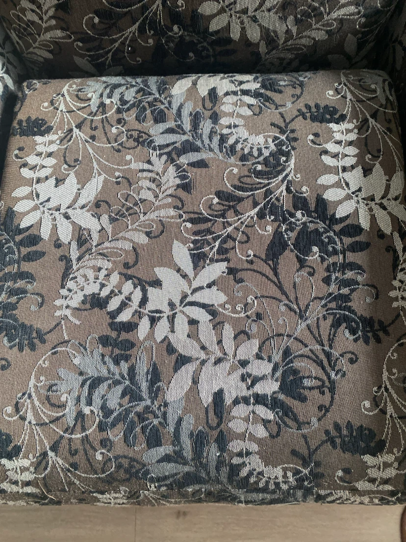Floral pattern armchair - photo 3