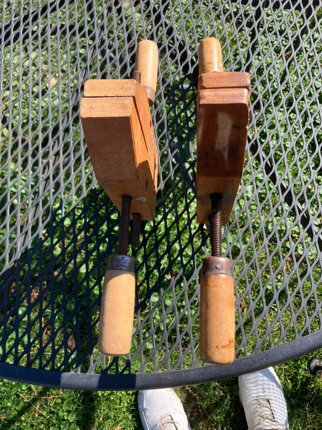 Pair of Vintage Jorgensen Hand Clamps - photo 2
