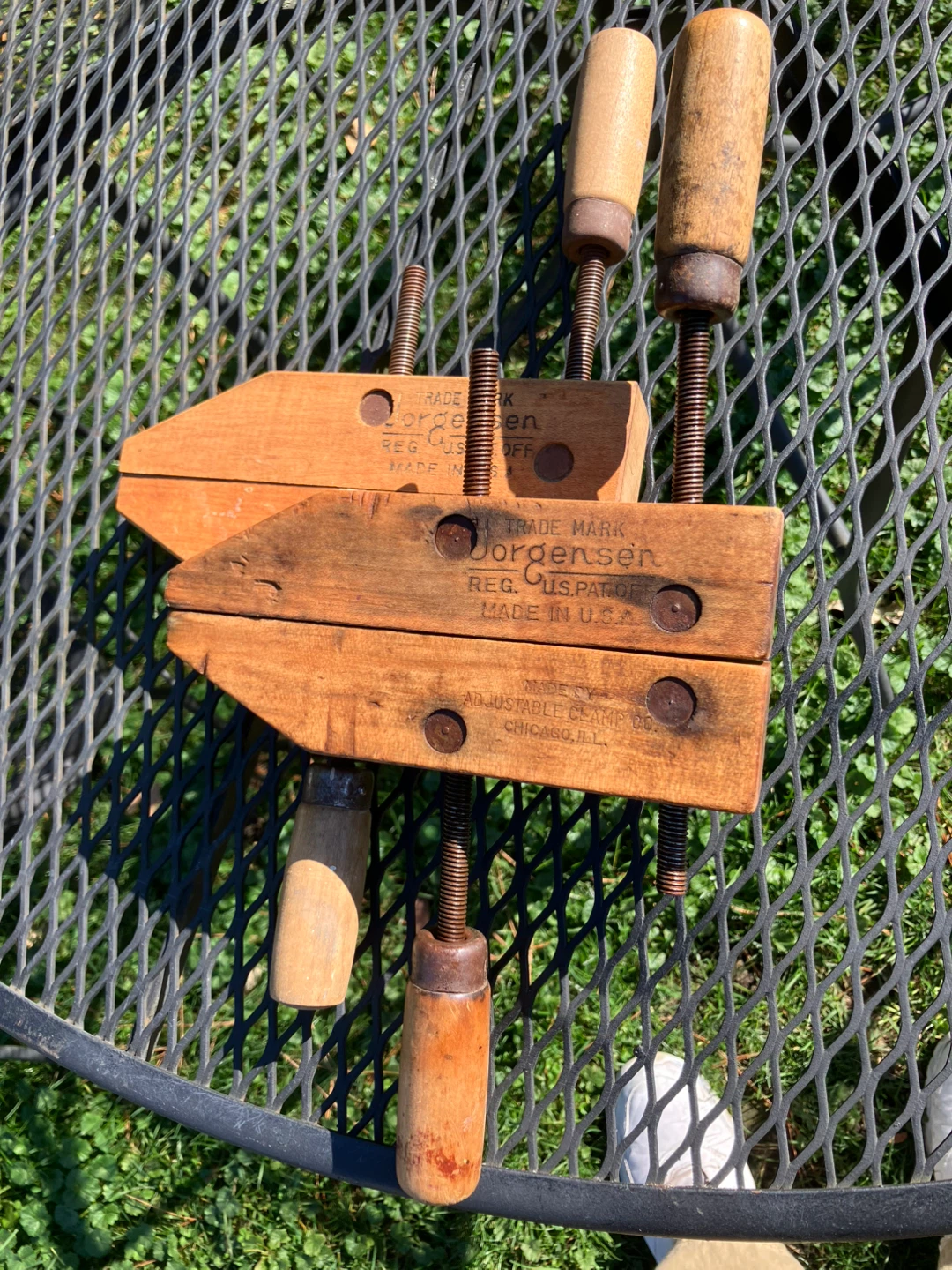 Pair of Vintage Jorgensen Hand Clamps - photo 3