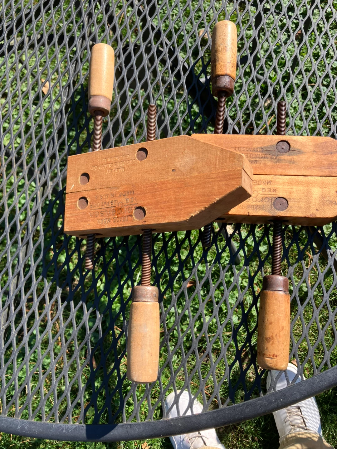 Pair of Vintage Jorgensen Hand Clamps - photo 4