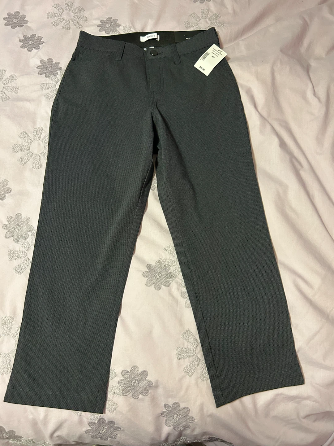 Rickis Harlow Skinny Mid Rise Capri Pants - XS