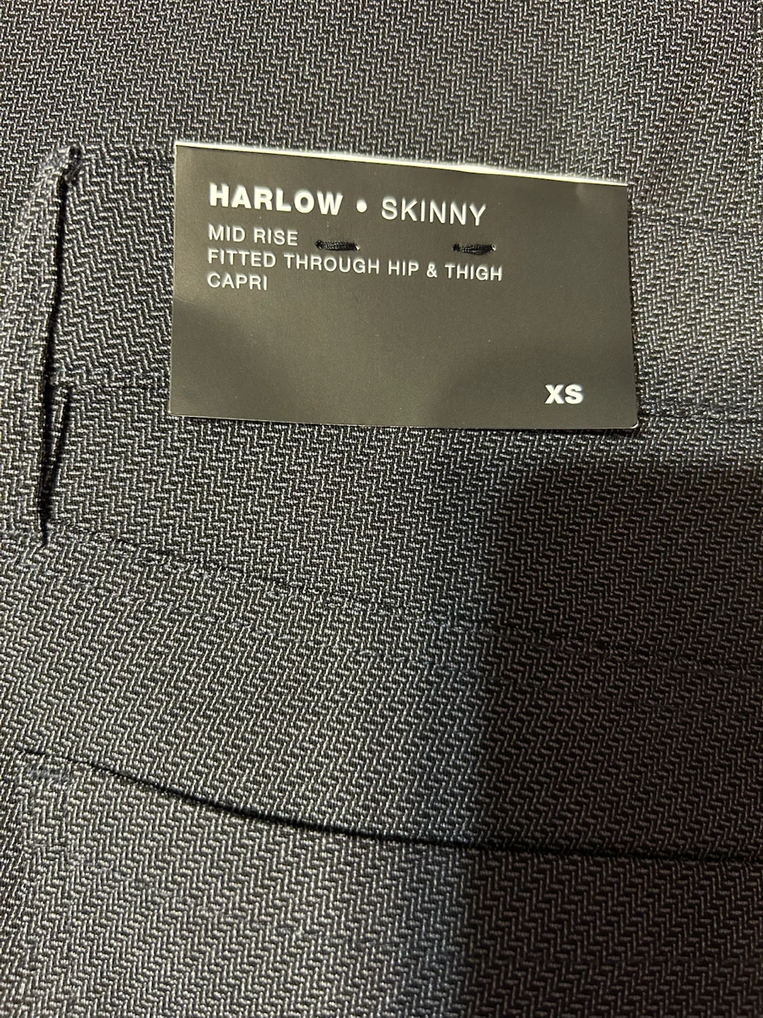 Rickis Harlow Skinny Mid Rise Capri Pants - XS - photo 2