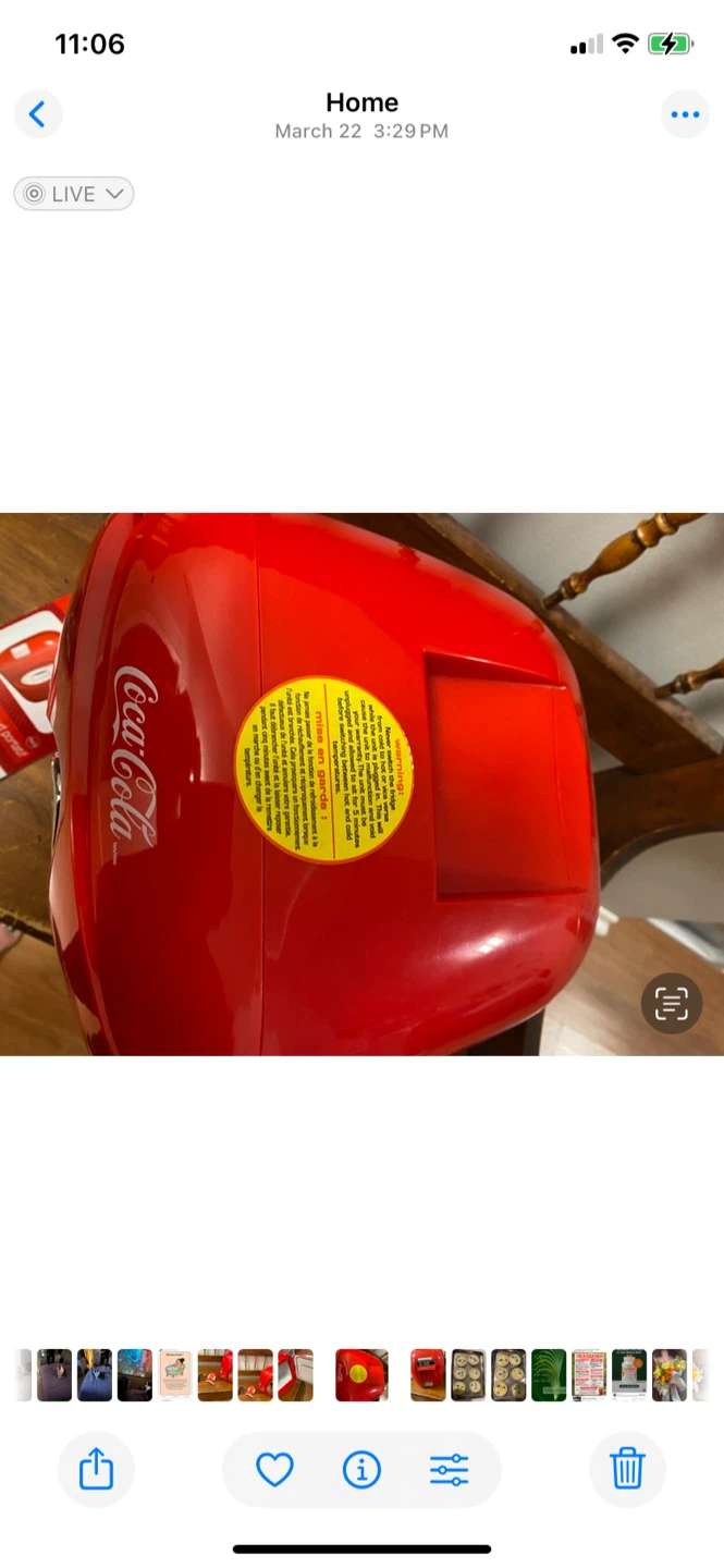 Coca-Cola Portable Mini Fridge - photo 4