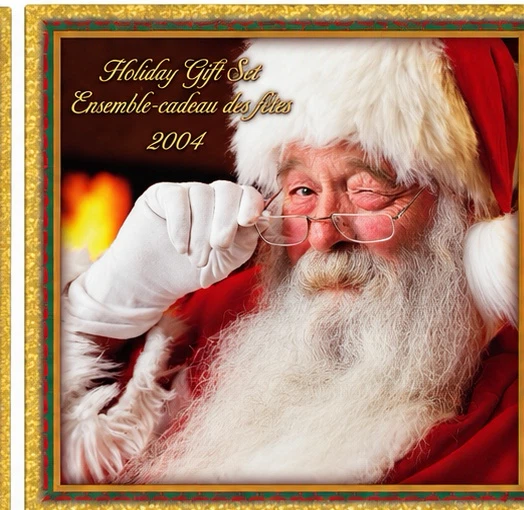 2004 Royal Canadian Mint Holiday Gift Set - photo 2