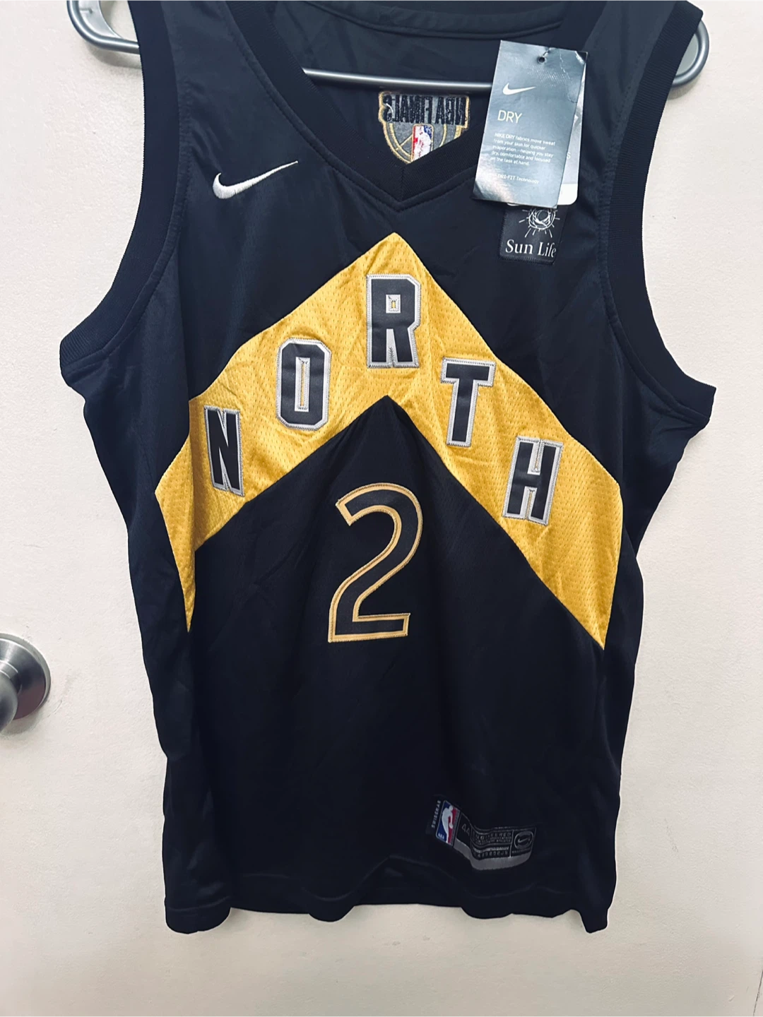 Nike Toronto Raptors Kawhi Leonard Jersey Size 44