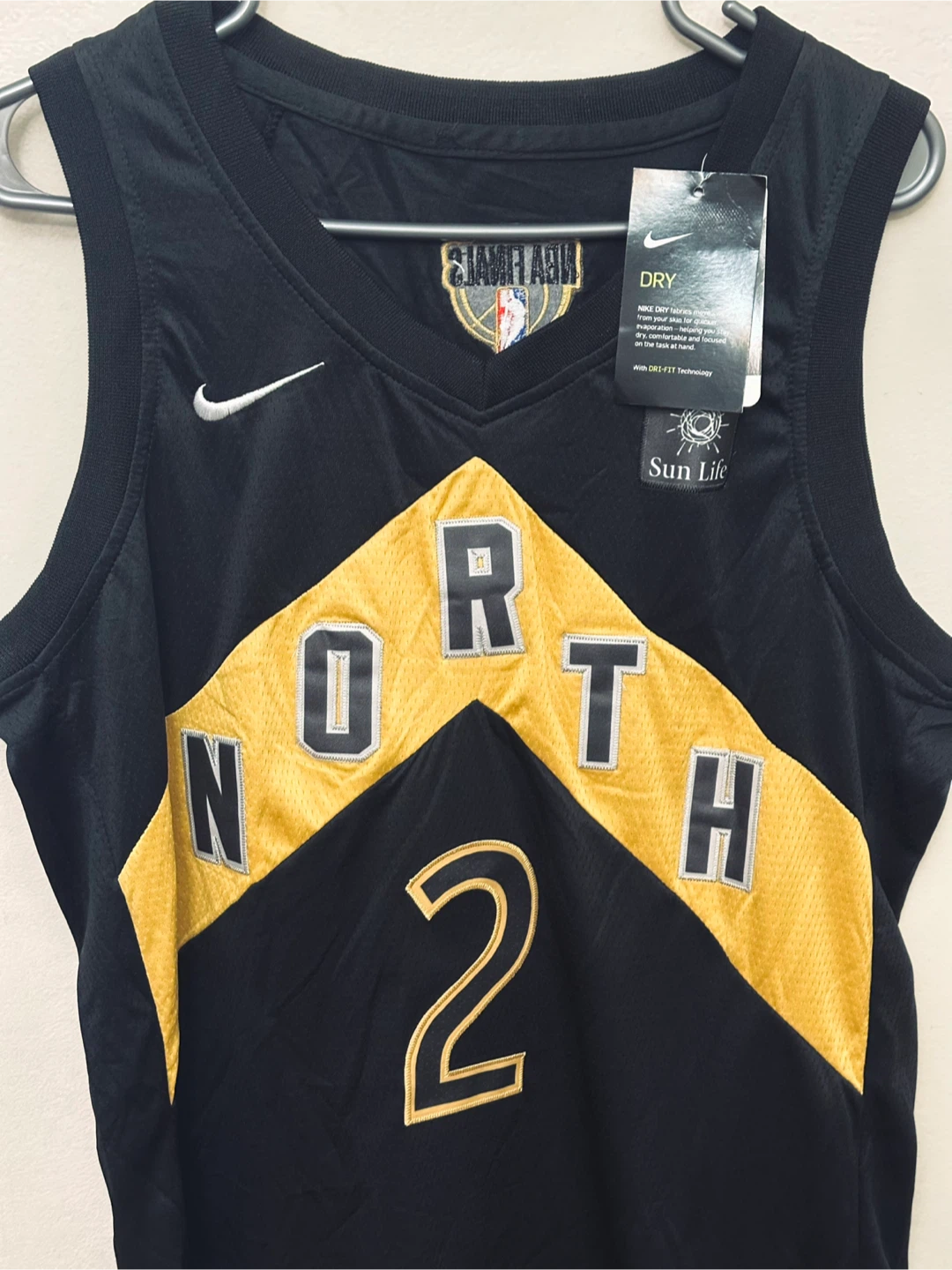 Nike Toronto Raptors Kawhi Leonard Jersey Size 44 - photo 3