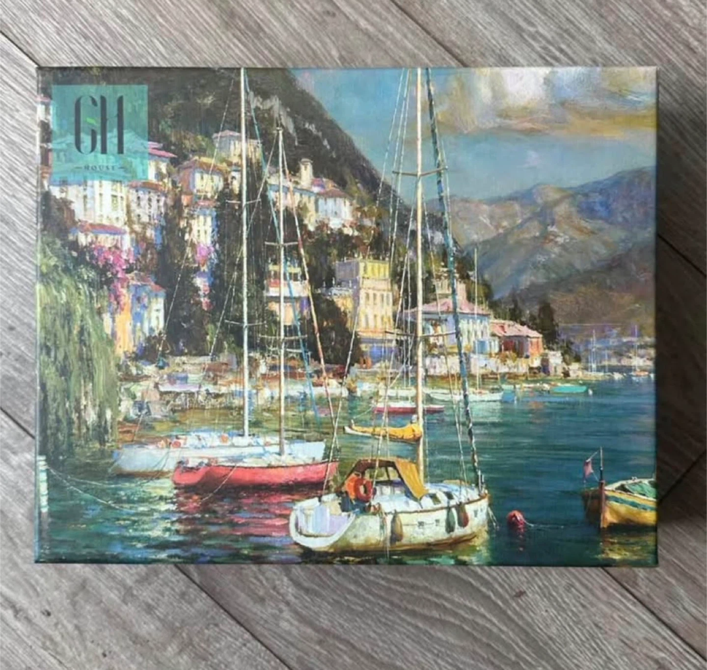 Grateful House 1000-Piece Jigsaw Puzzle
