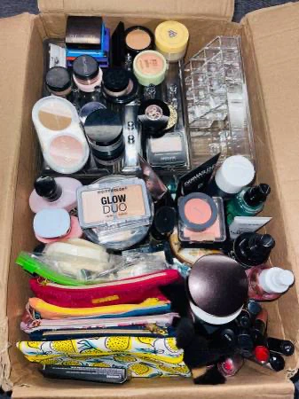 Large Collection of Assorted Makeup and Beauty Products
