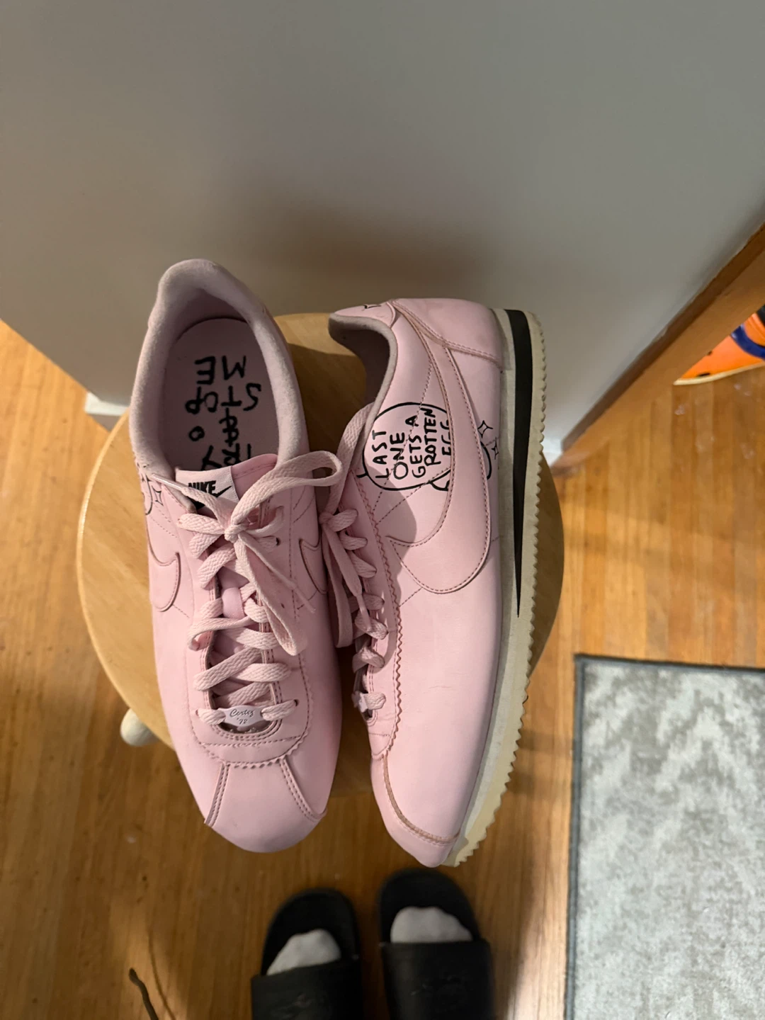 Nike Cortez '72 Shoes Pink - photo 2