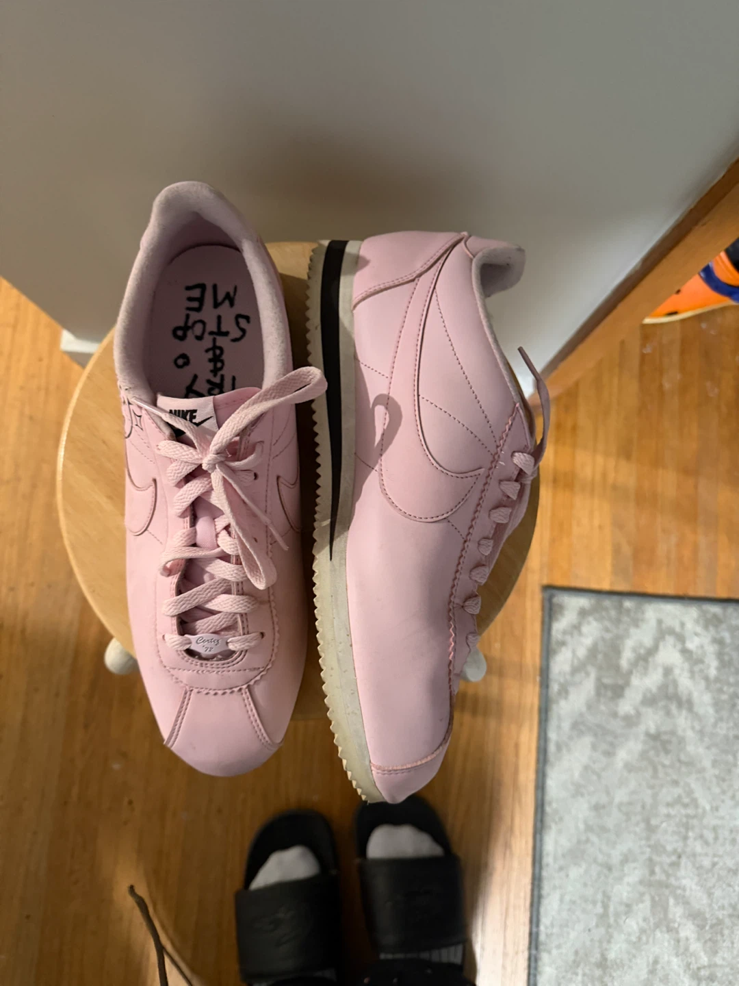 Nike Cortez '72 Shoes Pink - photo 3