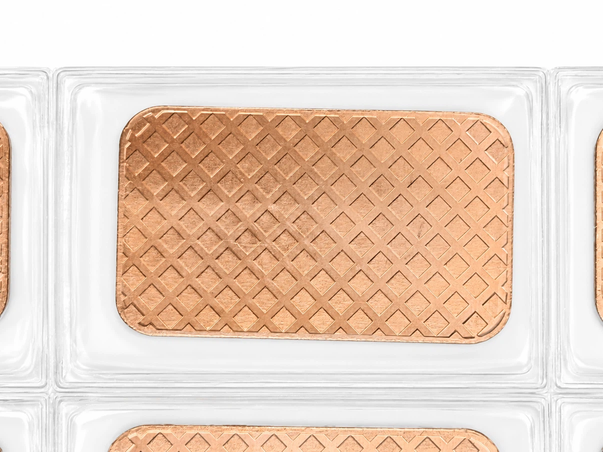 40oz Maple Leaf King Charles III .999 Fine Copper One Ounce Bars - photo 4