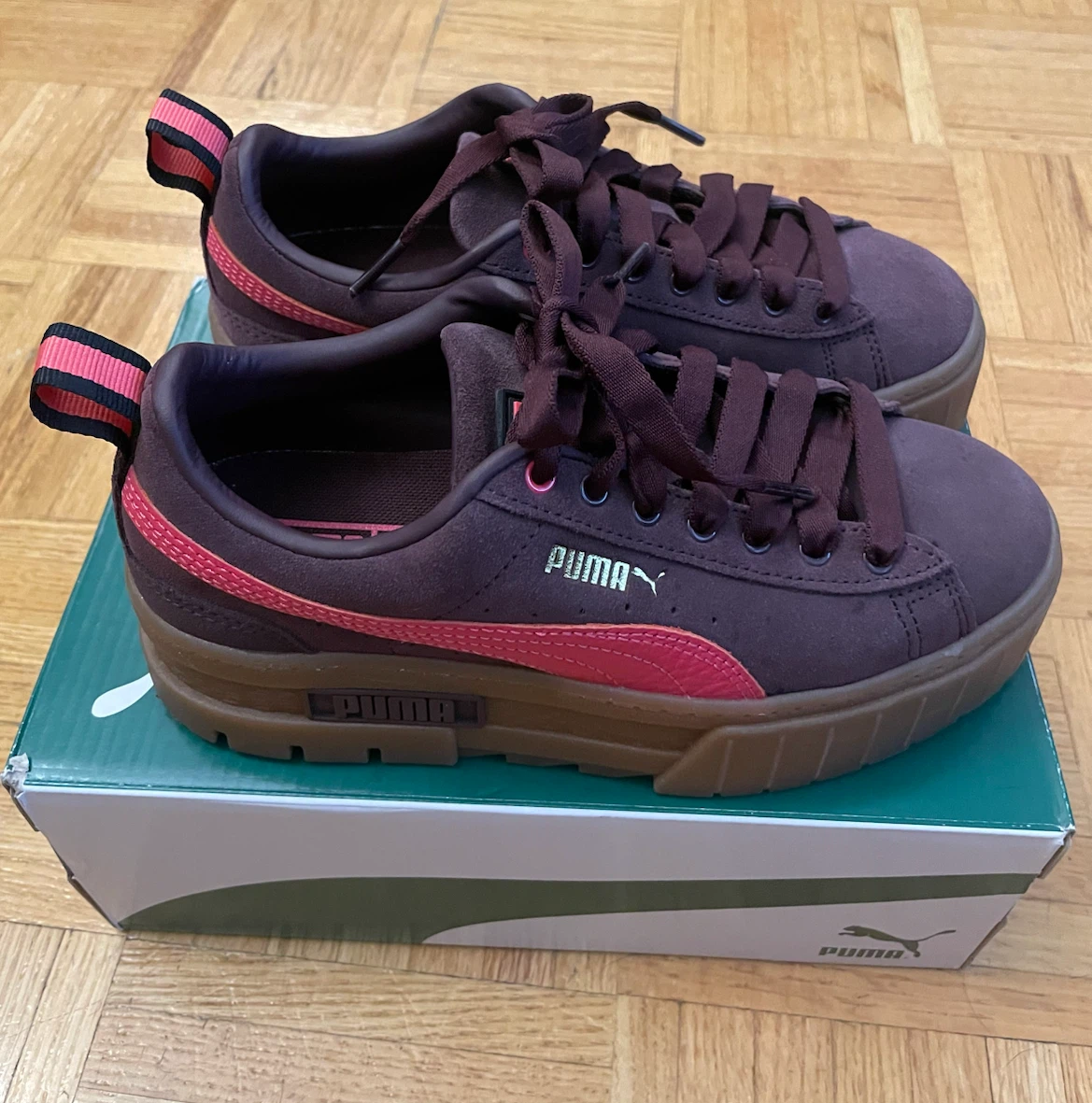 Puma Platform Shoes Size 6