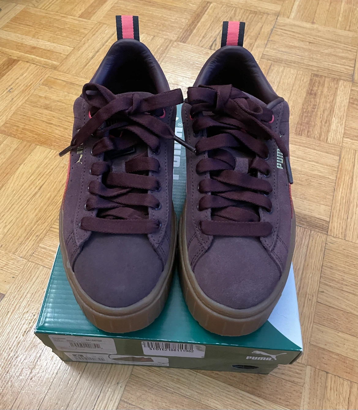 Puma Platform Shoes Size 6 - photo 2